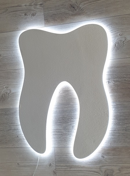 Zahn Symbol für ZAP Empfang