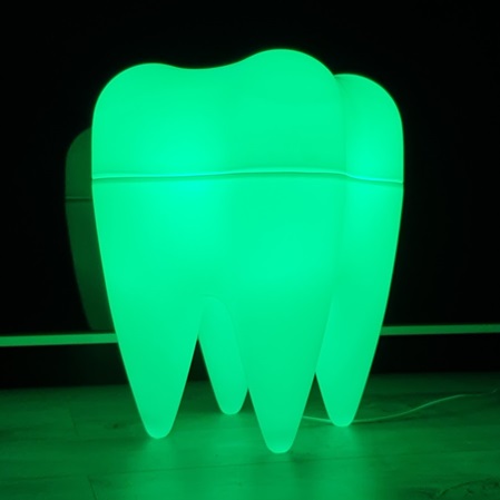 3D Zahnleuchte