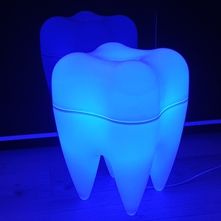 LED Zahnlampe