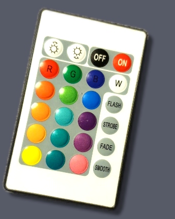 Infrarot Fernbedienung für Leuchtzahn