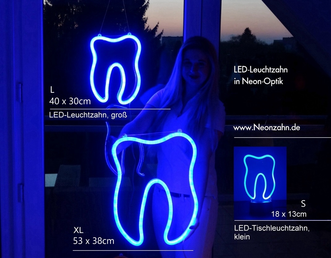 Sonderpreise Angebote für Leuchtzahn Fenster