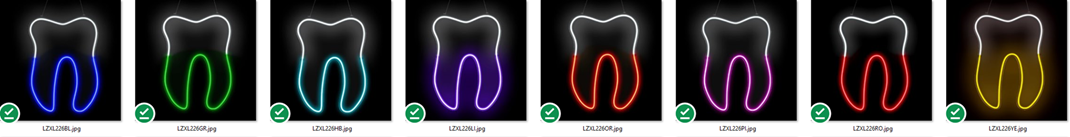 Großer Hängezahn fürs Fenster