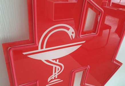 LED Neonschild Apotheke A