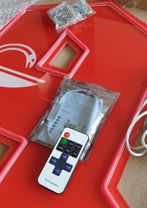 Apotheken A beleuchtet