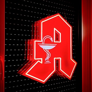 LED Apotheken-Logo