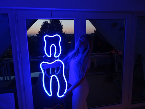 Fotos in Zahnarztpraxis