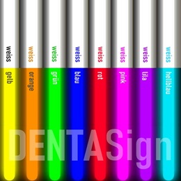 LED Neonzahn Farben günstig